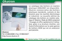 Des bo�tiers en mati�re plastique