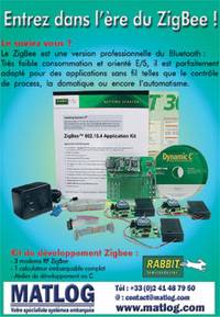 Kit de d�veloppement Zigbee