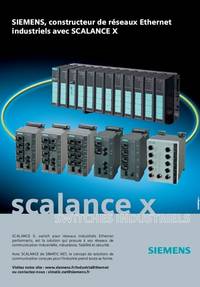 Scalance X, switches industriels