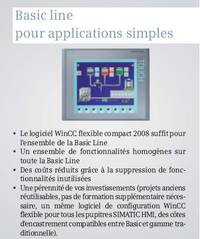 Terminal Basic Line - Applications simples