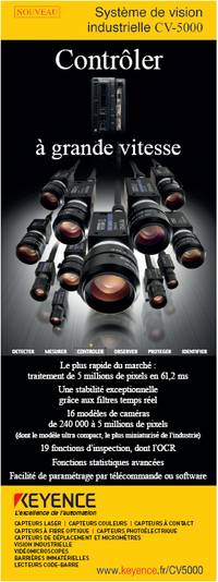 Syst�me de vision industrielle - CV-5000
