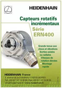 Capteurs rotatifs incr�mentaux S�rieERN400