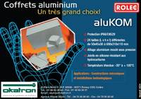 Coffrets "aluKOM"