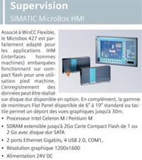 Supervision: MicroBox HMI