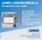 Jumo Logoscreen nt