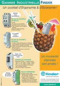 Gamme de produits industrielle
