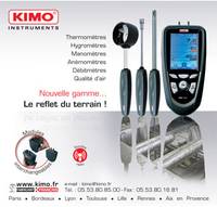Nouvelle gamme d'instruments