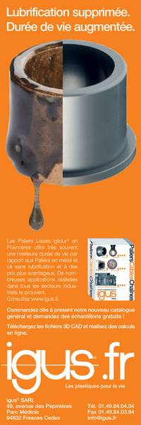 Paliers lisses sans lubrification