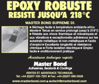 Epoxy robuste