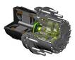 Motorisation électromécanique compacte pour les véhicules hybrides agricoles