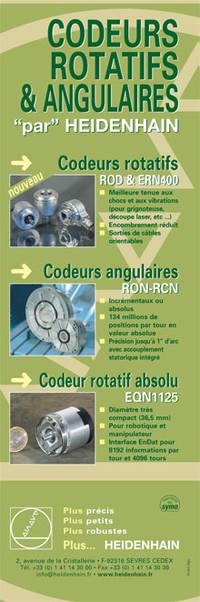 Codeurs rotatifs et angulaires