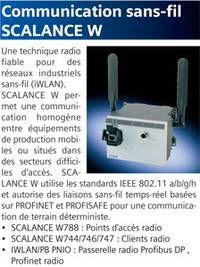 SCALANCE W communications sans fil