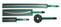 Capteur potentiom�trique. Piste plastique