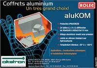 Coffrets aluminium aluKOM