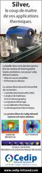 Cam�ra de thermographie "Silver"