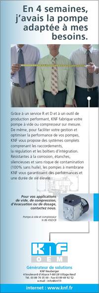 Pompe � vide et compresseur