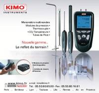 Manom�tre multi-sondes