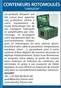 Conteneurs rotomoul�s "AMAZON"