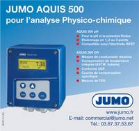 AQUIS 500 : analyse Physico-chimique