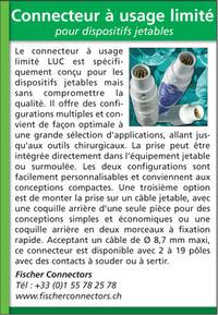 Connecteur � usage limit� "LUC"