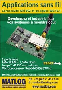 Applications sans fil