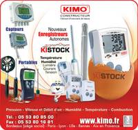 Enregistreurs autonomes Kistock
