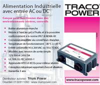 Alimentation Industrielle avec entr�e ACou DC