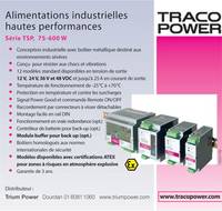 Alimentations industrielles "75-600W" S�rie STP