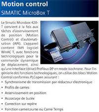 Motion control, Simatic "MicroBox T"
