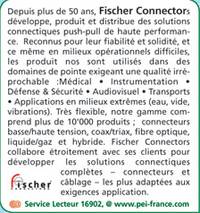 Fischer Connectors