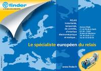 Relais instantan�s, temporis�s, de contr�le, d'interface �lectrom�canique et statique