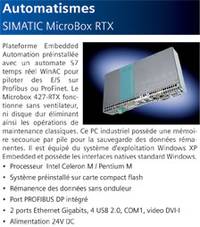 Automatismes, Simatic "MicroBox RTX"