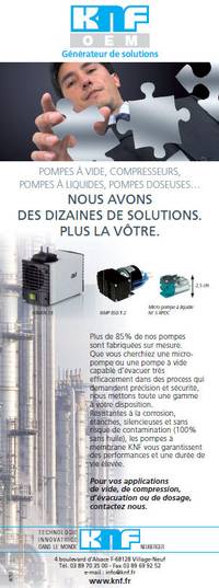Pompes et compresseurs