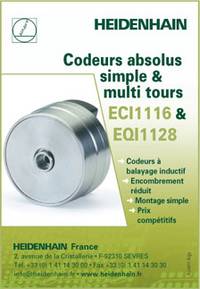 Codeurs absolus simple & multi tours