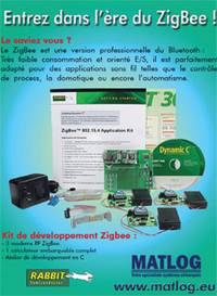 Entrez dans l'�re du ZigBee