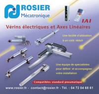 V�rins �lectriques et Axes lin�aires