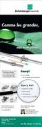 Carry, la vis � billes; une nouveaut�
