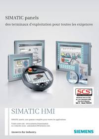 SIMATIC panelS