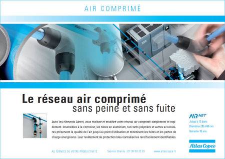 Le r�seau air comprim�