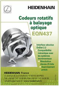 Codeurs rotatifs � balayage optique EQN437