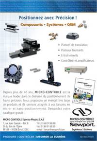 Composants, syst�mes, OEM