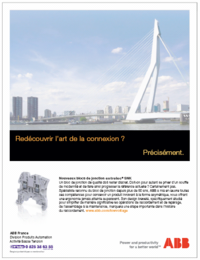 Nouveaux blocs de jonction