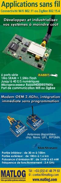 Applications sans fil