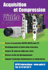 Acquisition et compression Vid�o