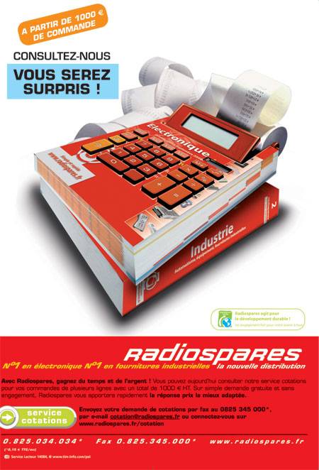 N�1 en �lectronique N�1 en fournitures industriels