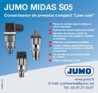 Convertisseur de Pression - Midas S05
