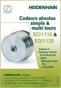 Codeurs absolus simple & multi tours
