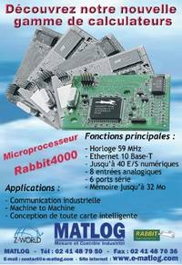 Gamme de calculateurs Rabbit 4000