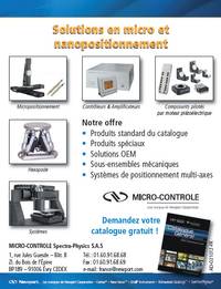 Micro et nanopositionnement