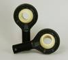Paliers lisses polym�res pour le secteur solaire: des composants igus sur le nouveau syst�me orienteur photovolta�que de Conergy